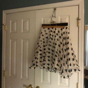 Heart skirt